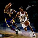 ALLEN IVERSON 76ers Autographed signed 8x10 Photo Picture REPRINT