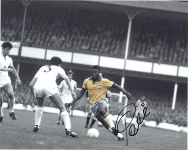 PELE Autographed signed 8x10 Photo Picture REPRINT