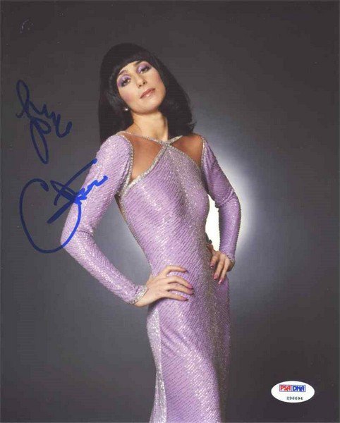 CHER Autographed Signed 8x10 Photo Picture REPRINT