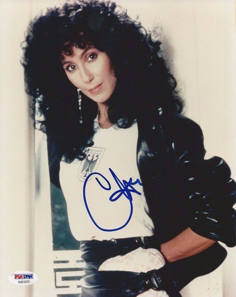 CHER Autographed signed 8x10 Photo Picture REPRINT