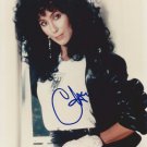 CHER Autographed signed 8x10 Photo Picture REPRINT