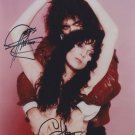 CHER & GENE SIMMONS KISS Autographed signed 8x10 Photo Picture REPRINT