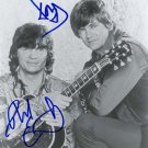 EVERLY BROTHERS Autographed signed 8x10 Photo Picture REPRINT