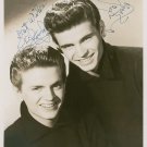 EVERLY BROTHERS Autographed signed 8x10 Photo Picture REPRINT