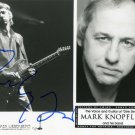 MARK KNOPPFLER DIRE STRAITS Autographed signed 8x10 Photo Picture REPRINT