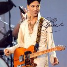 PRINCE Autographed signed 8x10 Photo Picture REPRINT