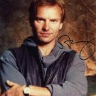 STING POLICE Autographed signed 8x10 Photo Picture REPRINT