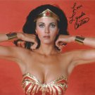 LINDA CARTER Autographed signed 8x10 Photo Picture REPRINT