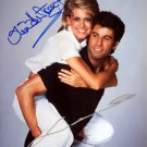 OLIVIA NEWTON JONES & JOHN TRAVOLTA Autographed signed 8x10 Photo Picture REPRINT