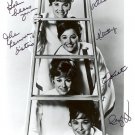 LENNON SISTERS Autographed signed 8x10 Photo Picture REPRINT