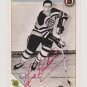 Original LEO LABINE Autographed NHL Ultimate 2.5x3.5 Card w/COA