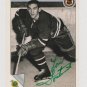 Original LOU FONTINATO Autographed NHL Ultimate 2.5x3.5 Card w/COA