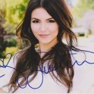 VICTORIA JUSTICE ORIGINAL Signed Autographed 8X10 Photo Picture w/COA JSA