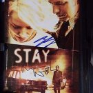 Original "STAY" Signed Autographed by NAOMI WATTS & EWAN McGREGOR  DVD