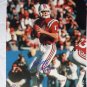 Original STEVE GROGAN PATRIOTS Signed Autographed 16x20 Photo Pictuure w/COA