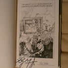 RAY MANZAREK  Autographed Signed Book " SNAKE MOON " w/COA + FREE Bonus