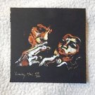 RONNIE WOOD Rolling Stones Lucky Man HAND SIGNED Numbered LITHOGRAPH 7" Box Set