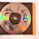 Autograph by 4 Signed "ROBERT FRIPP&THE LEAGUE ...... "CD w/COA