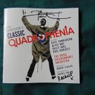PETE TOWNSHEND The WHO  "Classic Quadrophenia" Signed Autographed CD w/COA