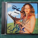 ERIC CLAPTON STEVE WINWOOD & GINGER BAKER SIGNED Autograph CD BLIND FAITH CREAM