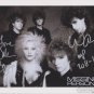 MISSING PERSONS by 2 Original Autographed  Signed  8x10 Photo Picture w/COA