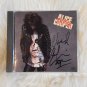 ALICE COOPER Signed Autographed  "Trash'' CD w/COA