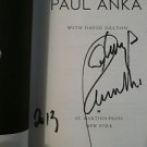 PAUL ANKA  Autographed Signed Book " MY WAY " w/COA + FREE Bonus