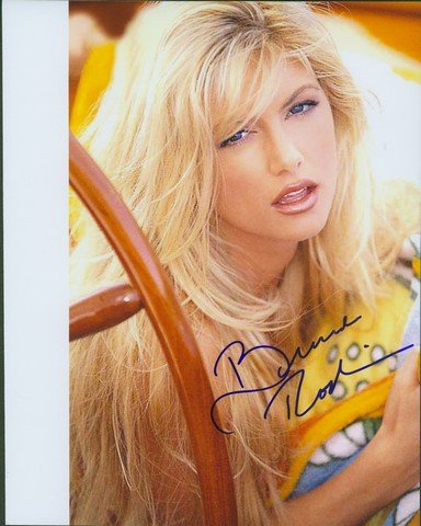 Porno Adult Star BRANDE RODERICK Autographed signed 8x10 Photo Picture