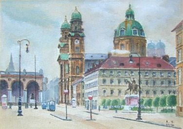 ADOLF HITLER Fuhrer Limited Edition Giclee Art Print