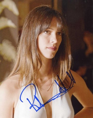 Gorgeous  REBECCA HALL  Signed Autograph 8x10  Picture Photo REPRINT