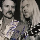 GREGG ALLMAN BROTHERS Autographed signed 8x10 Photo Picture REPRINT