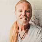 GREGG ALLMAN BROTHERS Autographed signed 8x10 Photo Picture REPRINT