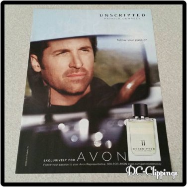 Patrick dempsey online cologne