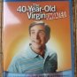 The 40 Year Old Virgin Blu-ray UNRATED Judd Apatow Steve Carell Comedy Like New