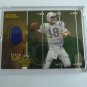 2003 Fleer Ultra Touchdown Kings PEYTON MANNING Game Used Jersey Patch Card MINT
