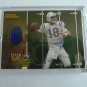 2003 Fleer Ultra Touchdown Kings PEYTON MANNING Game Used Jersey Patch Card MINT