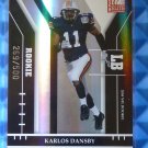 2004 Donruss Elite KARLOS DANSBY Rookie Card RC #155 #269/500 Browns Auburn