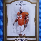 2004 Donruss Classics VINCE WILFORK Rookie Card RC #219 #502/925 Patriots