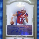 2004 Classics PHILIP RIVERS Auto Graph Rookie Card RC Significant Signatures /75