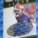 2003 SAGE HIT BRANDON LLOYD Auto Graph Rookie Card RC 49ers Fighting Illini