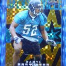 2004 Topps Finest DARYL SMITH Gold Xfractor Rookie Card RC #88 #/150 Ravens UNC