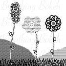 Typography digital artwork - Instant Download