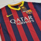 BARCELONA FC HOME JERSEY 2013-2014