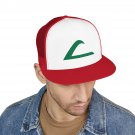 Ash Ketchum 5 Panel Trucker Cap Embroidered Trucker Hat