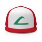 Ash Ketchum 5 Panel Trucker Cap Embroidered Trucker Hat