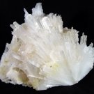 AWESOME SCOLECITE MINERALS FORMATION COLLECTIBLES SPECIMENS INDIA PIECE