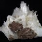 AWESOME SCOLECITE MINERALS FORMATION COLLECTIBLES SPECIMENS INDIA PIECE