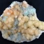AMAZING APOPHYLLITE AND STILBITE MINERALS CLUSTER COLLECTIBLES SPECIMENS INDIA