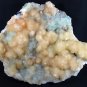 AMAZING APOPHYLLITE AND STILBITE MINERALS CLUSTER COLLECTIBLES SPECIMENS INDIA