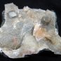 AMAZING APOPHYLLITE AND STILBITE ON CHALCEDONY MINERALS COLLECTIBLES INDIA PIECE